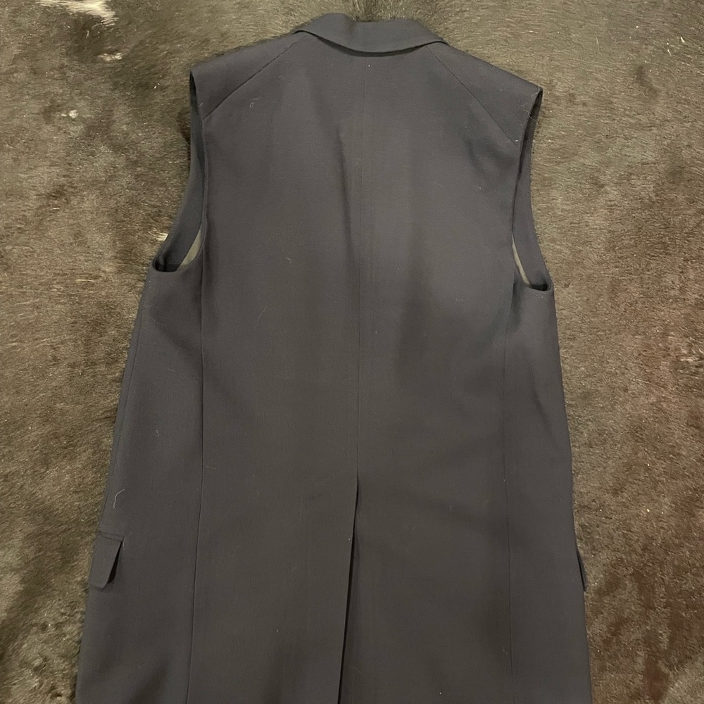 Rag and Bone Oversized Sleeveless Blazer